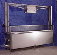 Stainless Steel Safety Lift Basket